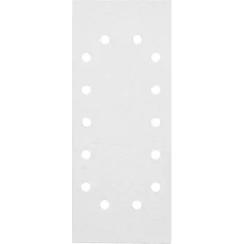 Makita 10 hojas de lijar E-18166 grano 120 (93 mm triangular, velcro)