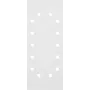 Makita 10 hojas de lijar E-18166 grano 120 (93 mm triangular, velcro)