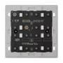 JUNG KNX módulo pulsador LS 4293 1ST, 3 canales, F40, Secure, diseño LS