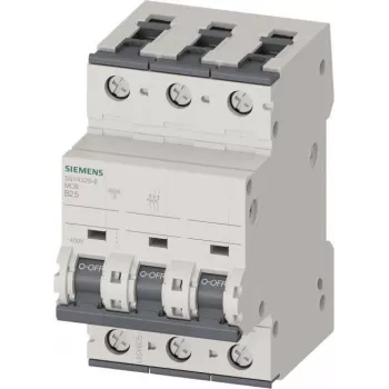 Siemens 5SY4325-6 interruptor automático 25 A 3 polos B