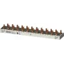 Siemens 5ST3673-0 barra colectora de pines 10mm² 12TE 3 polos SENTRON