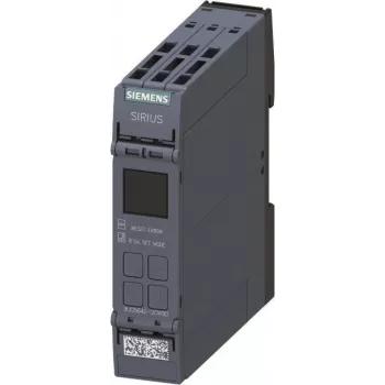 SIEMENS 3UG5642-2CW30 relé de supervisión digital, 24-240 V AC/DC, pantalla LCD, carril DIN