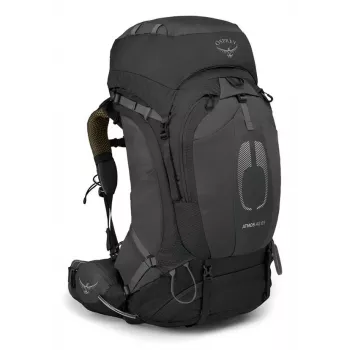 Mochila de trekking Osprey Atmos AG 65 negra L/XL