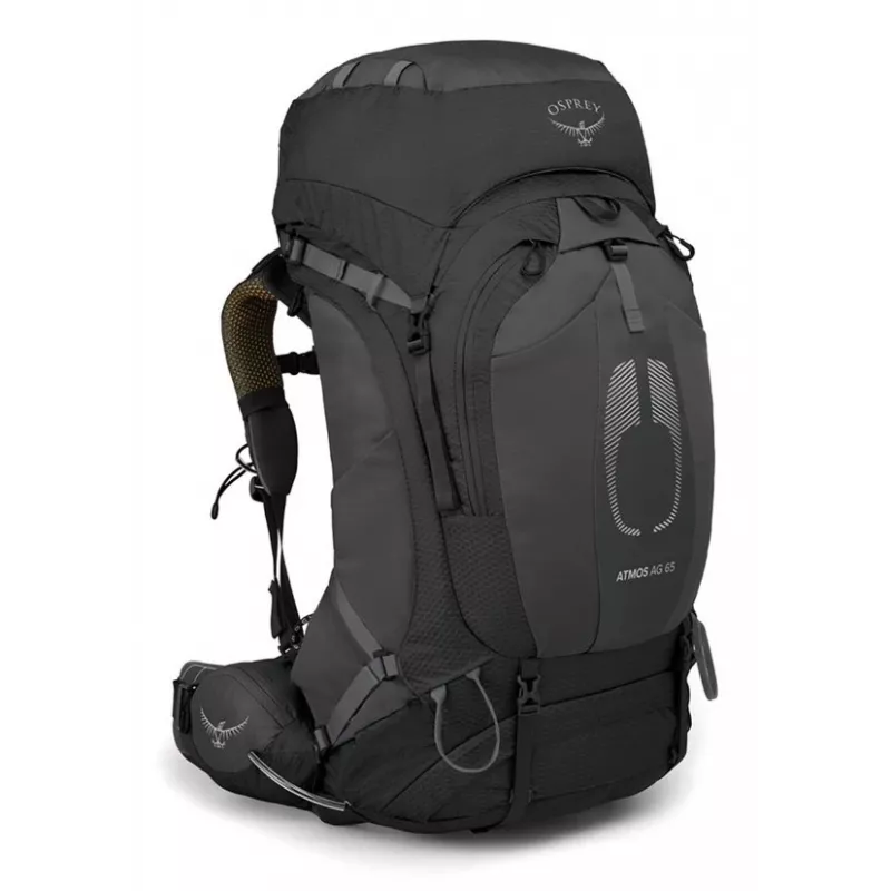Mochila de trekking Osprey Atmos AG 65 negra L/XL
