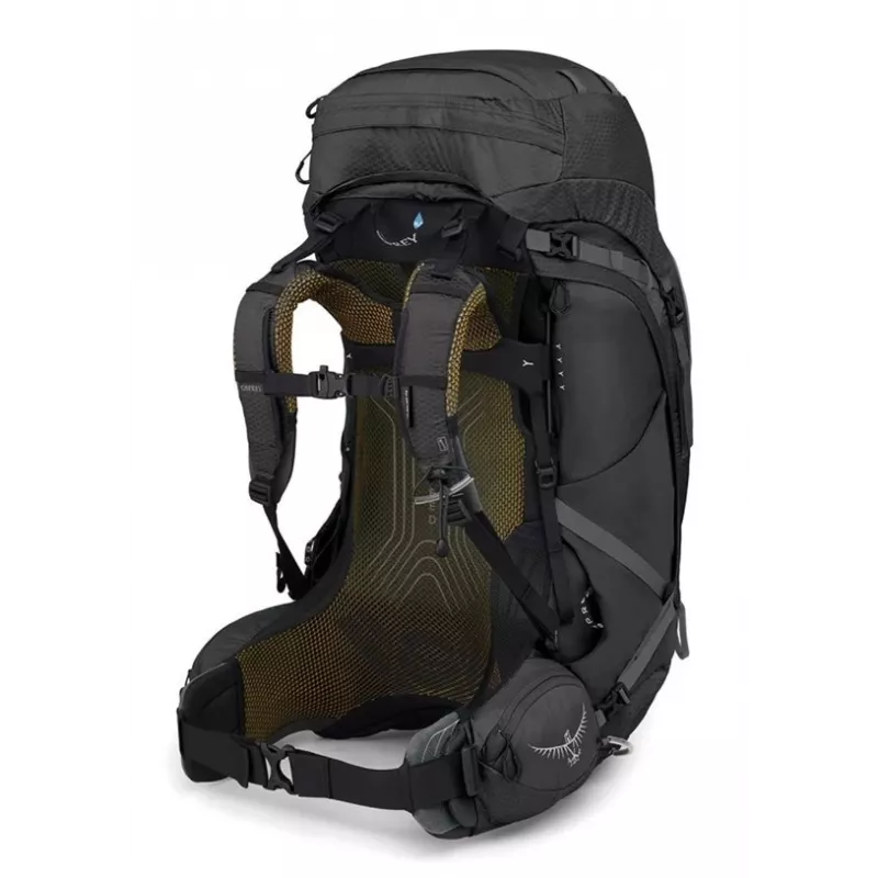Mochila de trekking Osprey Atmos AG 65 negra L/XL