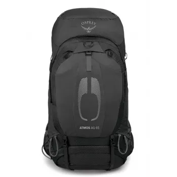 Mochila de trekking Osprey Atmos AG 65 negra L/XL