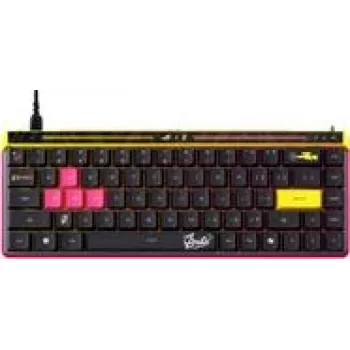 ASUS ROG Falchion Ace HFX teclado gaming mecánico 65%, switches ROG NX hot-swap, teclas PBT, distribución US, negro