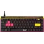 ASUS ROG Falchion Ace HFX teclado gaming mecánico 65%, switches ROG NX hot-swap, teclas PBT, distribución US, negro