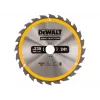 DEWALT DT1955-QZ disco de sierra 235mm 60Z corte fino