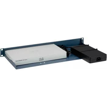 Rackmount.IT kit de montaje en rack Cisco Secure Firewall 1200 Series 1U 19 pulgadas negro
