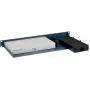 Rackmount.IT kit de montaje en rack Cisco Secure Firewall 1200 Series 1U 19 pulgadas negro