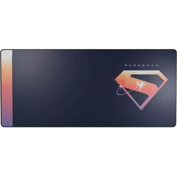 LEXIP X WARNER Superman Sunset alfombrilla gaming XXL - tejido microtexturizado, bordes cosidos (WAXLXMP0002)