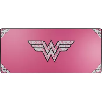LEXIP X WARNER Wonder Woman Pink alfombrilla gaming XXL (WAXLXMP0005)