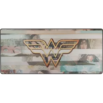 LEXIP X WARNER Wonder Woman Strips alfombrilla gaming XXL 90x40 cm (WAXLXMP0006)