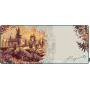 LEXIP X WARNER Harry Potter Floral XXL Alfombrilla de ratón gaming 900x400x4 mm