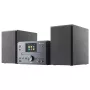 GoGEN MSC472BTDAB Microcadena Hi-Fi con Bluetooth, DAB+, reproductor de CD, 20 W RMS, negro