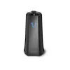 Clean Air Optima CA-603 humidificador ultrasónico con ionizador, 5 l, hasta 45 m², aromaterapia, higróstato, pantalla LCD, mando a distancia, negro
