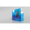 Clean Air Optima CA-603 humidificador ultrasónico con ionizador, 5 l, hasta 45 m², aromaterapia, higróstato, pantalla LCD, mando a distancia, negro
