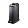Clean Air Optima CA-603 Humidificador ultrasónico con ionizador, 5,5 l, niebla fría y caliente, hasta 60 m², panel táctil digital, mando a distancia, app Wi-Fi
