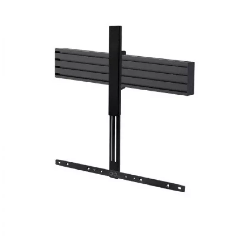 B-TECH Placa de montaje para altavoces Dual Logitech Rally Plus negra