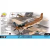 COBI KLOCKI Blocks AT-6 Wolverine Set de construcción de 263 piezas