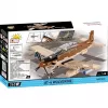 COBI KLOCKI Blocks AT-6 Wolverine Set de construcción de 263 piezas