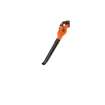 Black & Decker GWC1820PCB-XJ 18V PowerCommand Boost Soplador de hojas a batería 209 km/h Negro Naranja