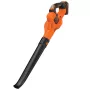 Black & Decker GWC1820PCB-XJ 18V PowerCommand Boost Soplador de hojas a batería 209 km/h Negro Naranja