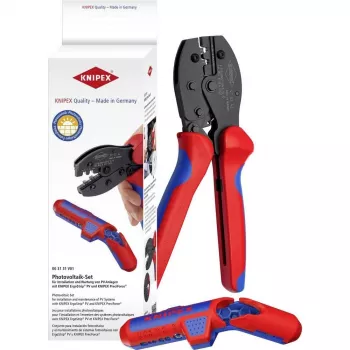 KNIPEX Juego de herramientas de pelado para instalación fotovoltaica 2x (00 31 31 V01 SB)