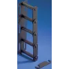 Rittal Set de gestión de cables - RAL 9005 - 4U - para armarios VX IT, TS IT, TE