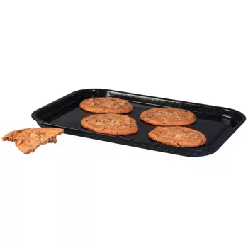 Russell Hobbs CW114411EU7 Bandeja de horno 40cm - acero al carbono, antiadherente, apta para lavavajillas