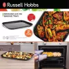 Russell Hobbs CW114411EU7 Bandeja de horno 40cm - acero al carbono, antiadherente, apta para lavavajillas