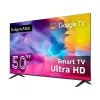 Kruger & Matz KM0250UHD-G Smart TV 4K UHD de 126 cm (50"), Google TV 5.0, Wi-Fi, DVB-T2/T/C, H.265 HEVC, negro