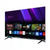 Kruger & Matz KM0255UHD-V3 Smart TV 4K UHD de 139 cm (55"), Wi-Fi, DVB-T2/S2, H.265 HEVC, negro