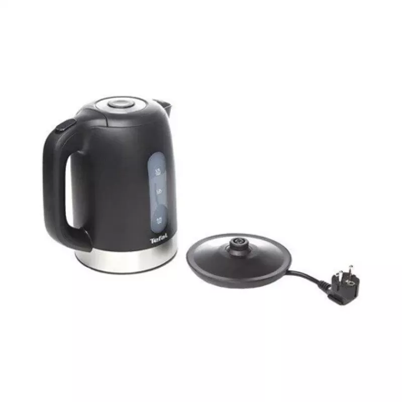 Tefal KO3308 Hervidor 1,7 L 2400 W negro