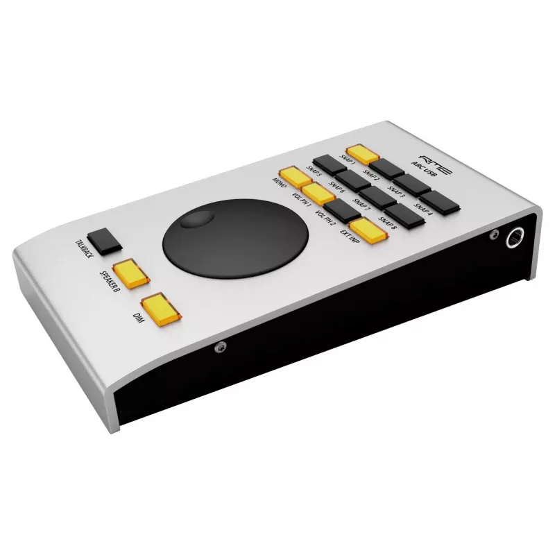 RME ARC USB Mando a distancia avanzado para TotalMix FX