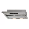 CATA TF 5260 X Campana extractora telescópica 60 cm 325 m³/h control deslizante LED acero inoxidable clase energética D