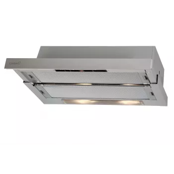 CATA TF 5260 X Campana extractora telescópica 60 cm 325 m³/h control deslizante LED acero inoxidable clase energética D