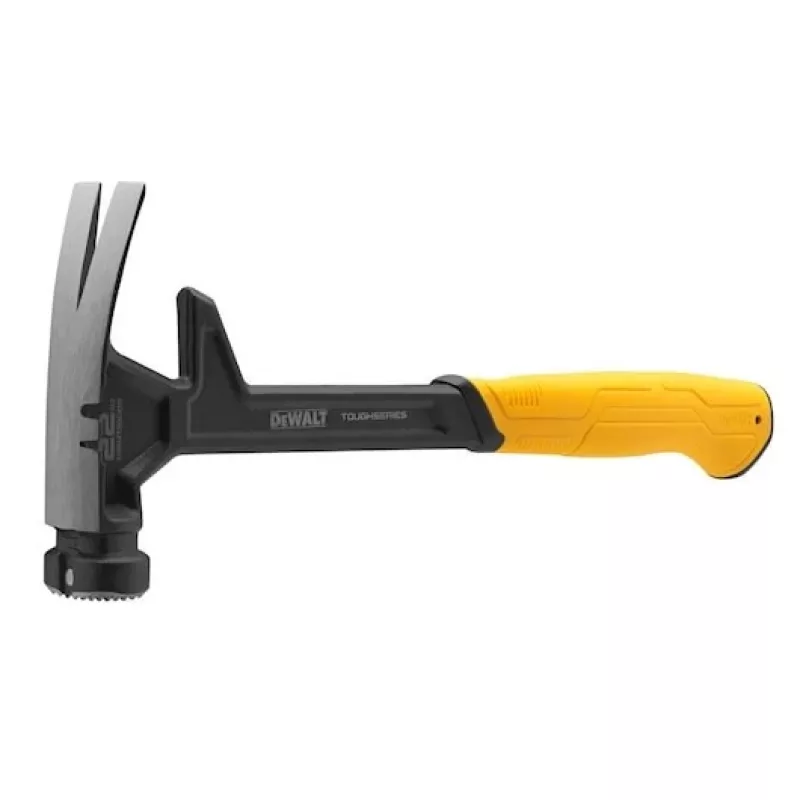 DEWALT DWHT51008-0 Martillo Rip Claw 16 oz, negro/amarillo