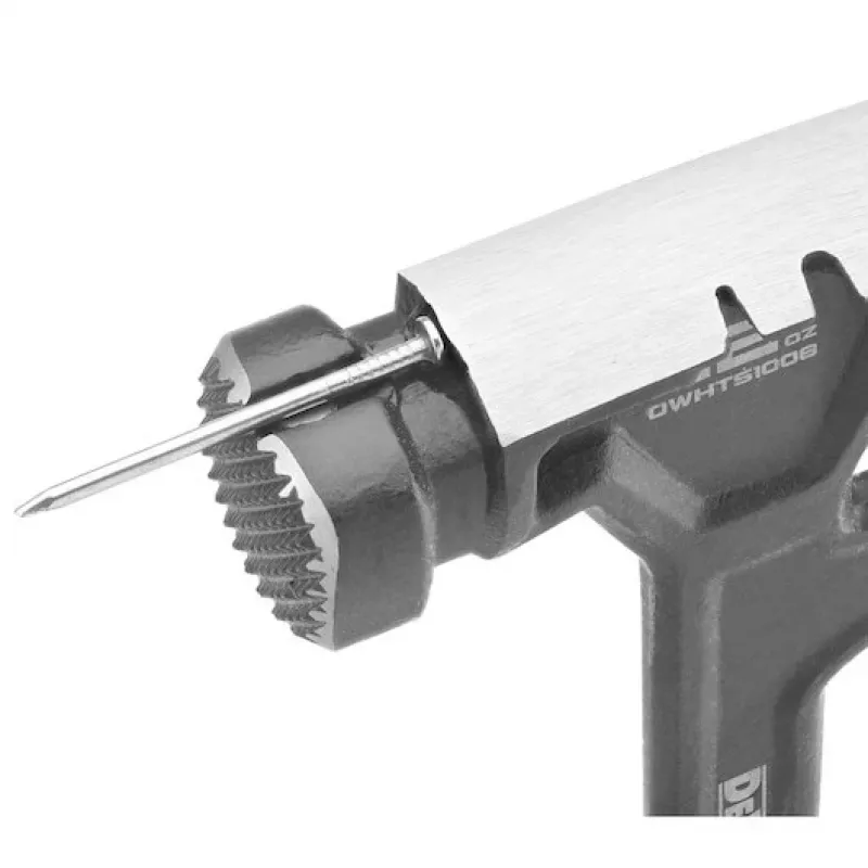 DEWALT DWHT51008-0 Martillo Rip Claw 16 oz, negro/amarillo