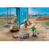 Playmobil Action Heroes 71650 Set de juego de obra