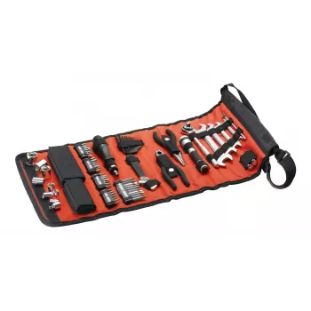 Black & Decker A7144-XJ Juego de herramientas para mecánico de 108 piezas