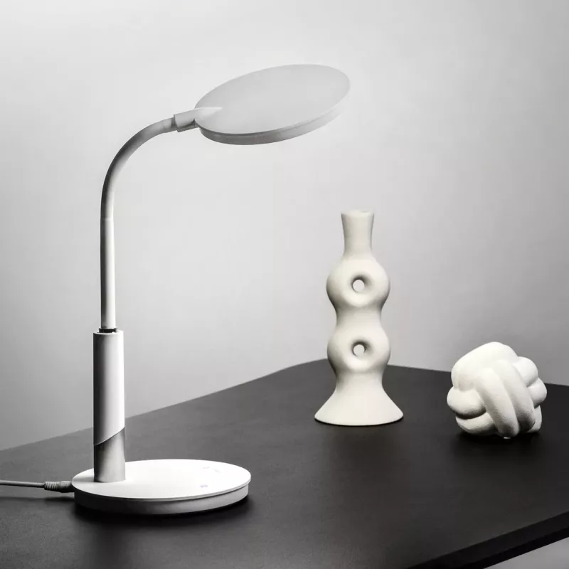 Activejet AJE-RAYA Lámpara de escritorio LED RGB blanca