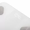 Adler AD 8186w báscula de baño electrónica inteligente, blanca