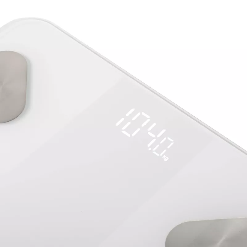 Adler AD 8186w báscula de baño electrónica inteligente, blanca