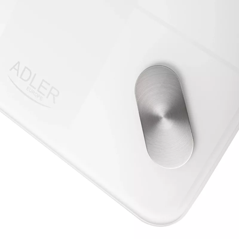 Adler AD 8186w báscula de baño electrónica inteligente, blanca