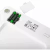 Adler AD 8186w báscula de baño electrónica inteligente, blanca