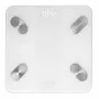 Adler AD 8186w báscula de baño electrónica inteligente, blanca