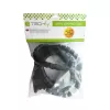 Techly organizador de cables 2,5 m, negro