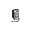 Techly organizador de cables 2,5 m, negro